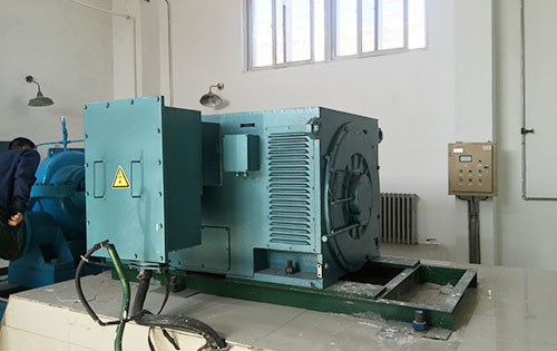 YKS5004-10某水电站工程主水泵使用我公司高压电机
